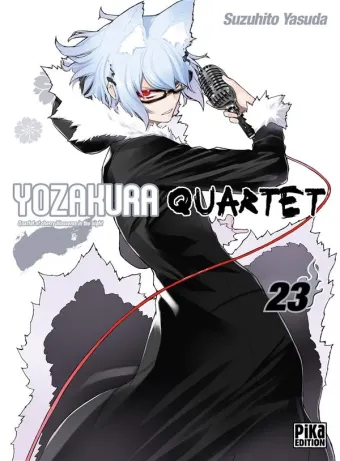 Couverture du manga Yozakura quartet – quartet of cherry blossoms in the night Tome 23
