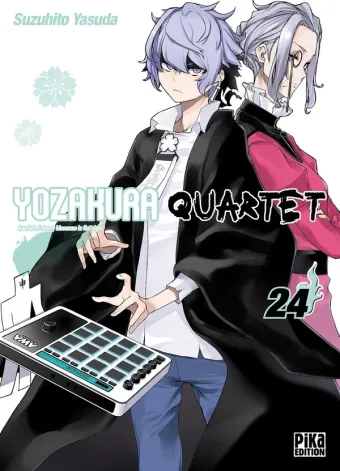 Couverture du manga Yozakura quartet – quartet of cherry blossoms in the night Tome 24