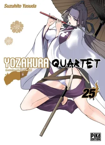 Couverture du manga Yozakura quartet – quartet of cherry blossoms in the night Tome 25