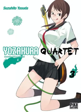 Couverture du manga Yozakura quartet – quartet of cherry blossoms in the night Tome 3