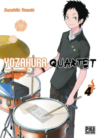 Couverture du manga Yozakura quartet – quartet of cherry blossoms in the night Tome 4