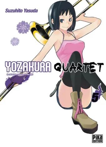 Couverture du manga Yozakura quartet – quartet of cherry blossoms in the night Tome 5