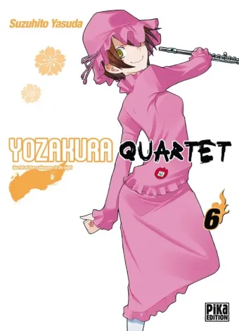 Couverture du manga Yozakura quartet – quartet of cherry blossoms in the night Tome 6