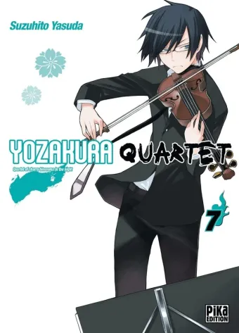 Couverture du manga Yozakura quartet – quartet of cherry blossoms in the night Tome 7