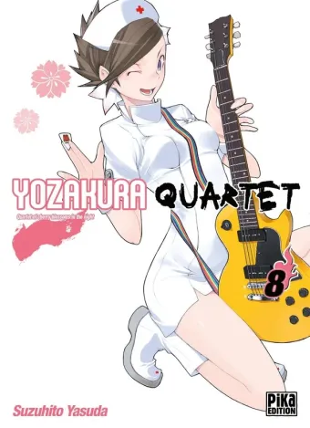 Couverture du manga Yozakura quartet – quartet of cherry blossoms in the night Tome 8