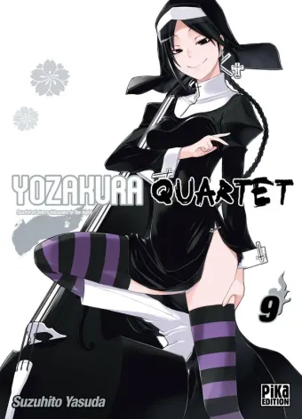 Couverture du manga Yozakura quartet – quartet of cherry blossoms in the night Tome 9