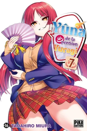 Couverture du manga Yûna de la pension Yuragi Tome 7
