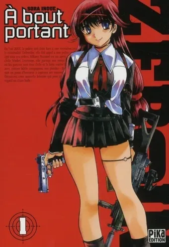 Couverture du manga Zeroin – à bout portant Tome 1