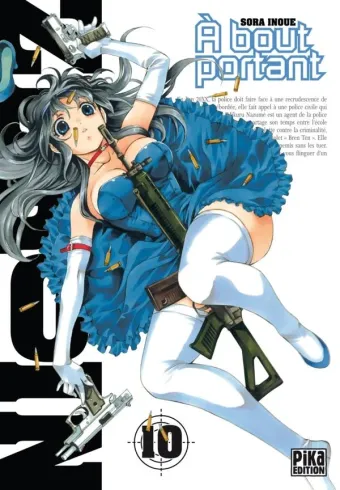 Couverture du manga Zeroin – à bout portant Tome 10