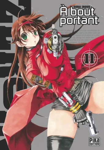 Couverture du manga Zeroin – à bout portant Tome 11