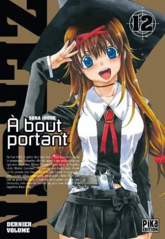 Couverture du manga Zeroin – à bout portant Tome 12