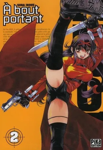 Couverture du manga Zeroin – à bout portant Tome 2