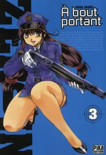 Couverture du manga Zeroin – à bout portant Tome 3