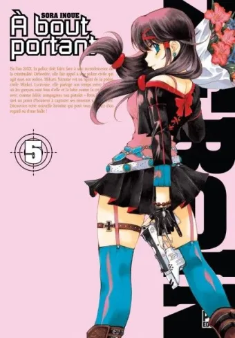 Couverture du manga Zeroin – à bout portant Tome 5