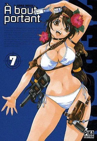 Couverture du manga Zeroin – à bout portant Tome 7
