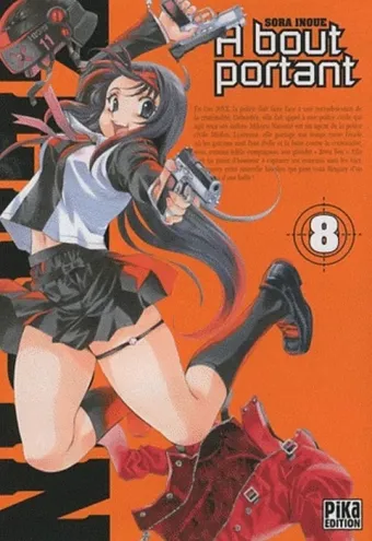 Couverture du manga Zeroin – à bout portant Tome 8