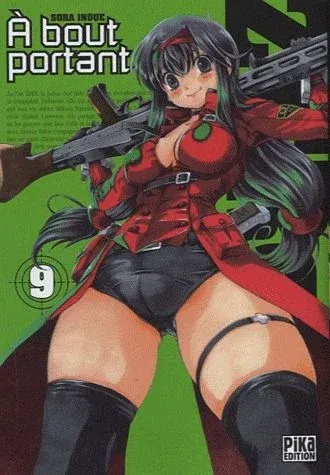 Couverture du manga Zeroin – à bout portant Tome 9