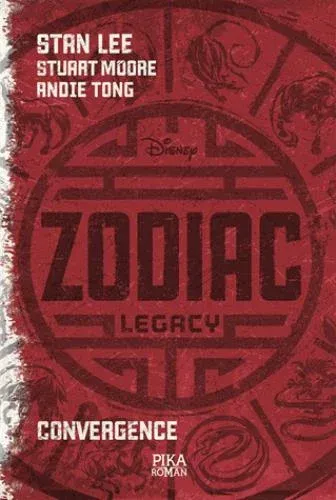 Couverture du manga Zodiac legacy Tome 1, « Convergence »