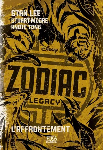 Couverture du manga Zodiac legacy Tome 3, « L'affrontement »