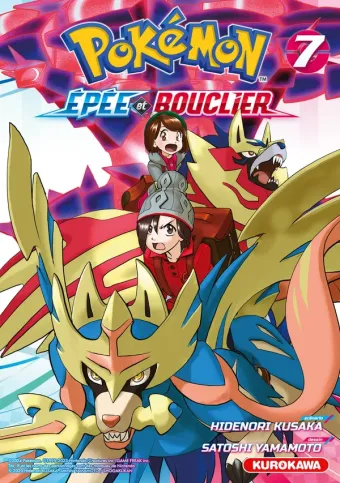 Couverture du manga Pokémon Epée et Bouclier Tome 7