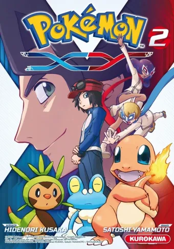 Couverture du manga Pokémon XY Tome 2