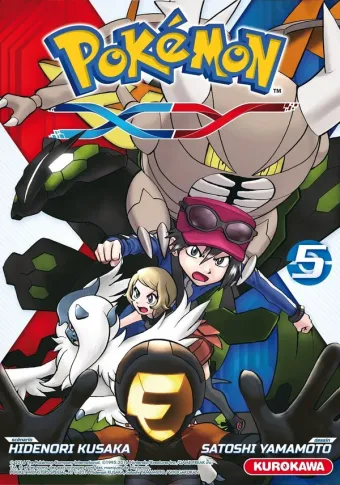 Couverture du manga Pokémon XY Tome 5