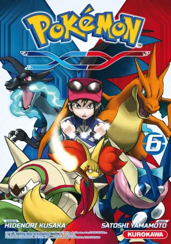 Couverture du manga Pokémon XY Tome 6