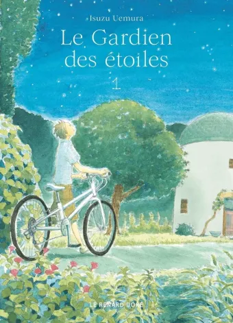 Couverture du manga Le gardien des étoiles Tome 1