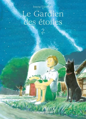 Couverture du manga Le gardien des étoiles Tome 2