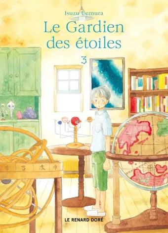 Couverture du manga Le gardien des étoiles Tome 3