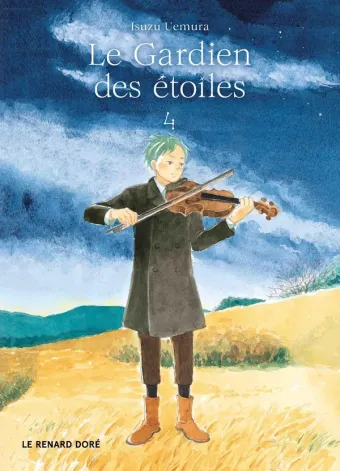 Couverture du manga Le gardien des étoiles Tome 4