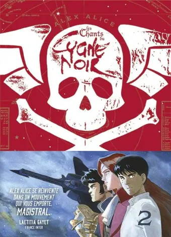 Couverture du manga Les chants du cygne noir Tome 2