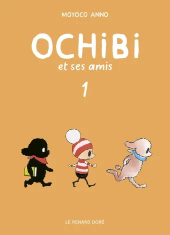 Couverture du manga Ochibi et ses amis Tome 1