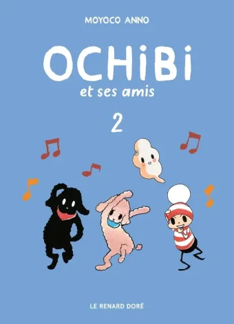 Couverture du manga Ochibi et ses amis Tome 2