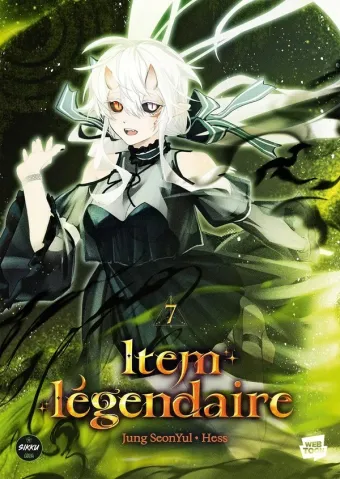 Couverture du manga À moi, l’item légendaire tome 7