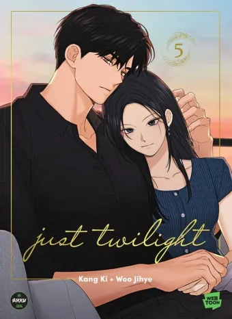 Couverture du manga Just Twilight tome 5, collector