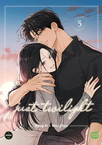 Couverture du manga Just Twilight tome 5