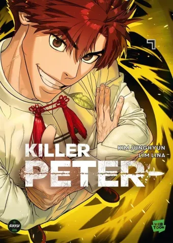 Couverture du manga Killer Peter tome 7