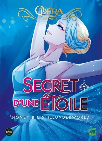 Couverture du manga Le Secret d’une étoile Tome 1, « L’Opéra de Paris »
