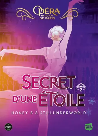 Couverture du manga Le Secret d’une étoile Tome 2, « L’Opéra de Paris »
