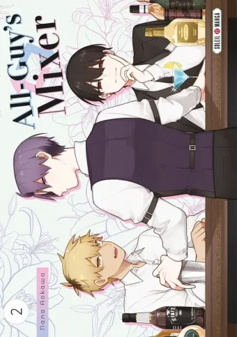 Couverture du manga All-guy’s mixer Tome 2