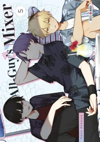 Couverture du manga All-guy’s mixer Tome 5