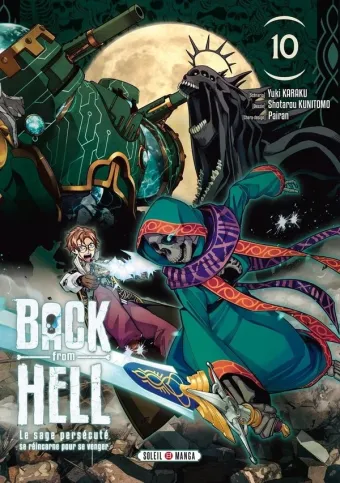 Couverture du manga Back from hell – le sage persécuté se réincarne pour se venger Tome 10