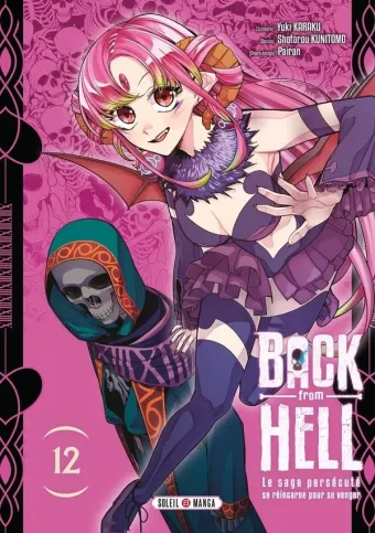 Couverture du manga Back from hell – le sage persécuté se réincarne pour se venger Tome 12
