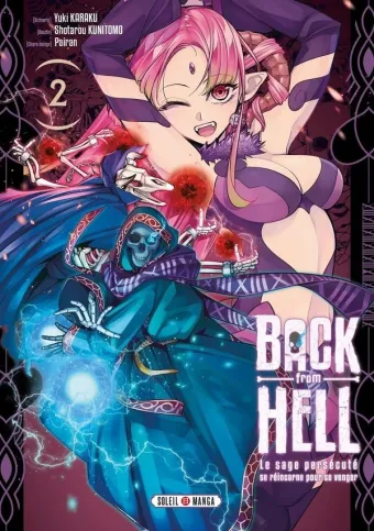 Couverture du manga Back from hell – le sage persécuté se réincarne pour se venger Tome 2