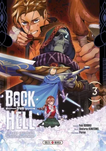 Couverture du manga Back from hell – le sage persécuté se réincarne pour se venger Tome 3