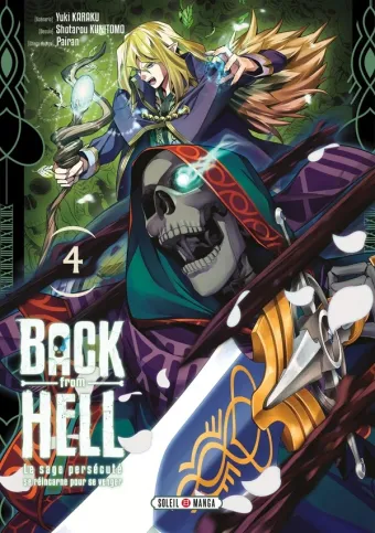 Couverture du manga Back from hell – le sage persécuté se réincarne pour se venger Tome 4