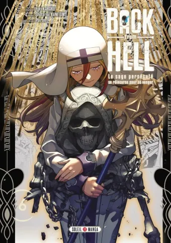 Couverture du manga Back from hell – le sage persécuté se réincarne pour se venger Tome 6