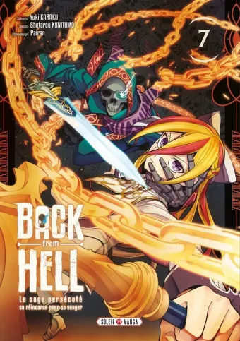 Couverture du manga Back from hell – le sage persécuté se réincarne pour se venger Tome 7