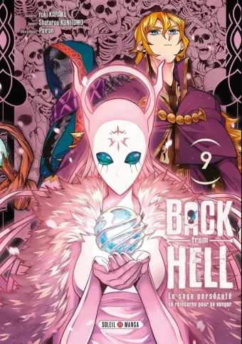 Couverture du manga Back from hell – le sage persécuté se réincarne pour se venger Tome 9